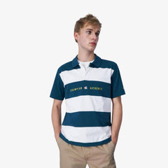 Champion Polo a righe stampate