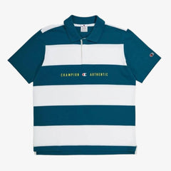 Champion Polo a righe stampate