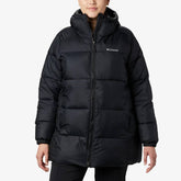 Veste à capuche mi-longue Columbia Puffect™