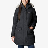 Columbia Suttle Mountain lange isolierte Jacke