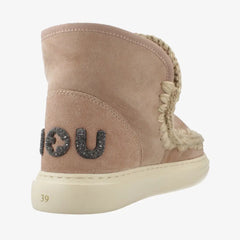 Mou Eskimo Sneak, un logo pailleté audacieux