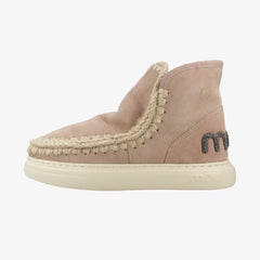 Mou Eskimo Sneak, un logo pailleté audacieux