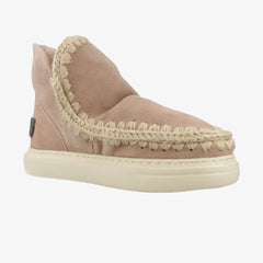 Mou Eskimo Sneak, un logo pailleté audacieux