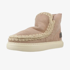 Mou Eskimo Sneak, un logo pailleté audacieux