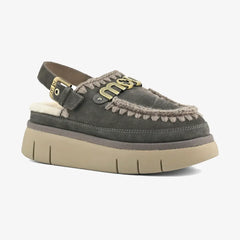 Mou Bounce Clog Back Strap