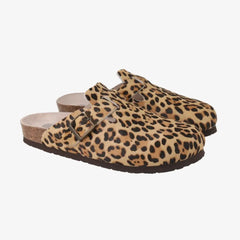 Genuins Riva Leather Leopard