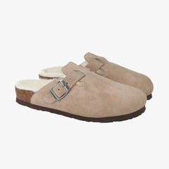 Genuins Riva Velour Wool Taupe