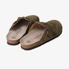 Genuins Riva Velours Kaki