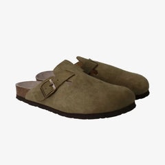 Genuins Riva Velours Kaki