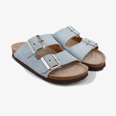 Genuins Honolulu Piombo Velour Cielo