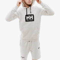 Felpa con cappuccio HH Box