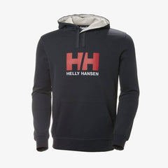 Felpa con cappuccio con logo HH