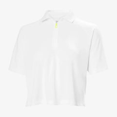 Polo corta con zip Inshore HH W