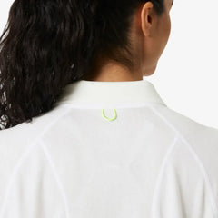 Polo corta con zip Inshore HH W