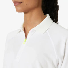 Polo corta con zip Inshore HH W