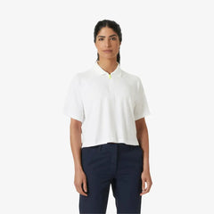 Polo corta con zip Inshore HH W