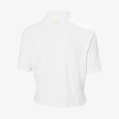 Polo corta con zip Inshore HH W