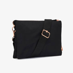 Kipling Riri L Pa Rose Schwarz