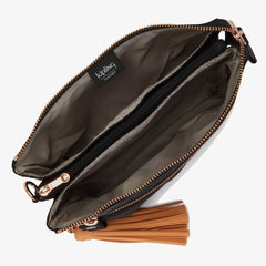 Kipling Riri L Pa Rose Schwarz