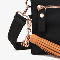 Kipling Riri L Pa Rose Schwarz