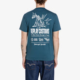 T-shirt en coton Replay avec imprimé