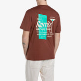 T-shirt en coton Replay avec imprimé cocktail