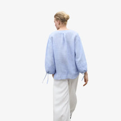 Ecoalf Jenaalf Camicia a righe Donna