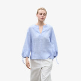 Ecoalf Jenaalf Chemise Rayures Femme