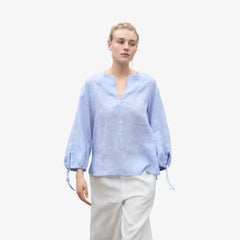Ecoalf Jenaalf Camicia a righe Donna