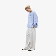 Ecoalf Jenaalf Camicia a righe Donna