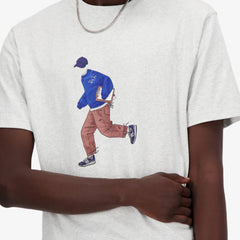 T-shirt stile sportivo rilassato New Balance Athletics