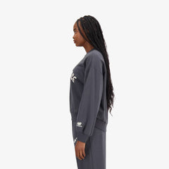 Felpa con cappuccio New Balance Essentials Varsity