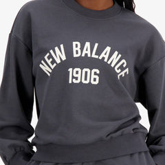 Felpa con cappuccio New Balance Essentials Varsity