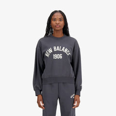 Felpa con cappuccio New Balance Essentials Varsity