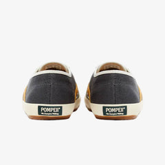 Pompeii Bell Canvas Charcoal Latte