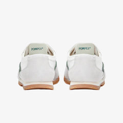 Pompeii Kite Suede Retro White Green
