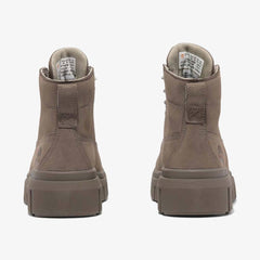 Timberland Greyfield Mid Schnürstiefel Mittelbraunes Nubukleder