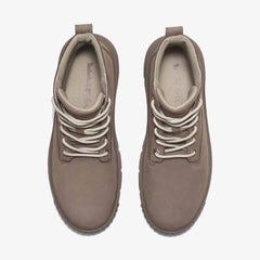 Timberland Greyfield Mid Schnürstiefel Mittelbraunes Nubukleder