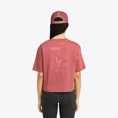 Timberland Graphic Kurzarm-T-Shirt Apple Butter
