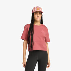 Timberland Graphic Kurzarm-T-Shirt Apple Butter