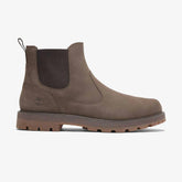 Timberland Britton Road Mid Chelsea Boot in nabuk marrone medio