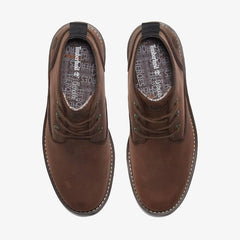 Timberland Larchmont Mid Lace Up Scarponcino Chukka Impermeabile Terra