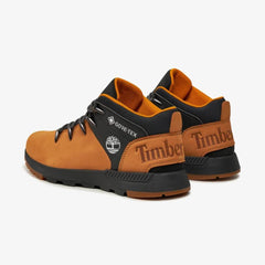 Timberland Sprint Trekker Mid Lace Up Sneaker impermeabile grano