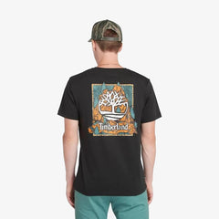 Timberland Back Graphic Kurzarm-T-Shirt