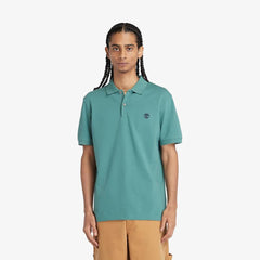 Polo elasticizzata a maniche corte Timberland Merrymeeting River