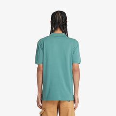 Polo elasticizzata a maniche corte Timberland Merrymeeting River