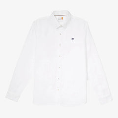 Camicia in lino Timberland Mill Brook