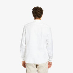 Camicia in lino Timberland Mill Brook
