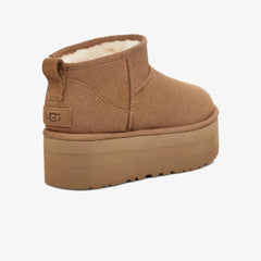 UGG W Classic Ultra Mini Plateforme
