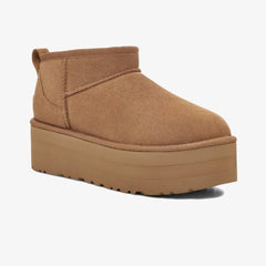 UGG W Classic Ultra Mini Plateforme